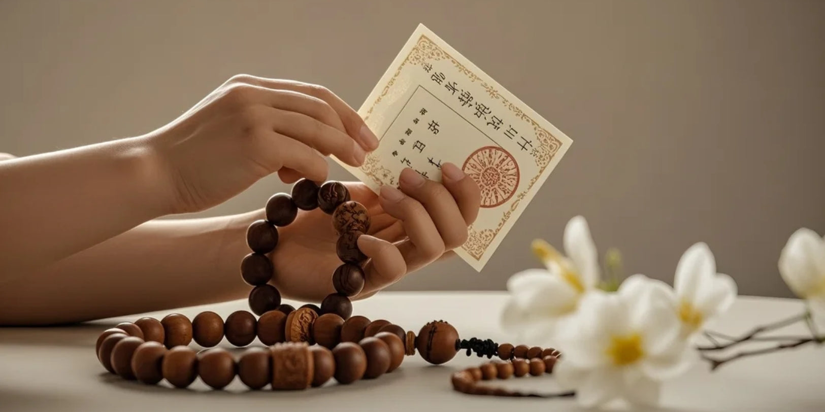 real buddha bracelet